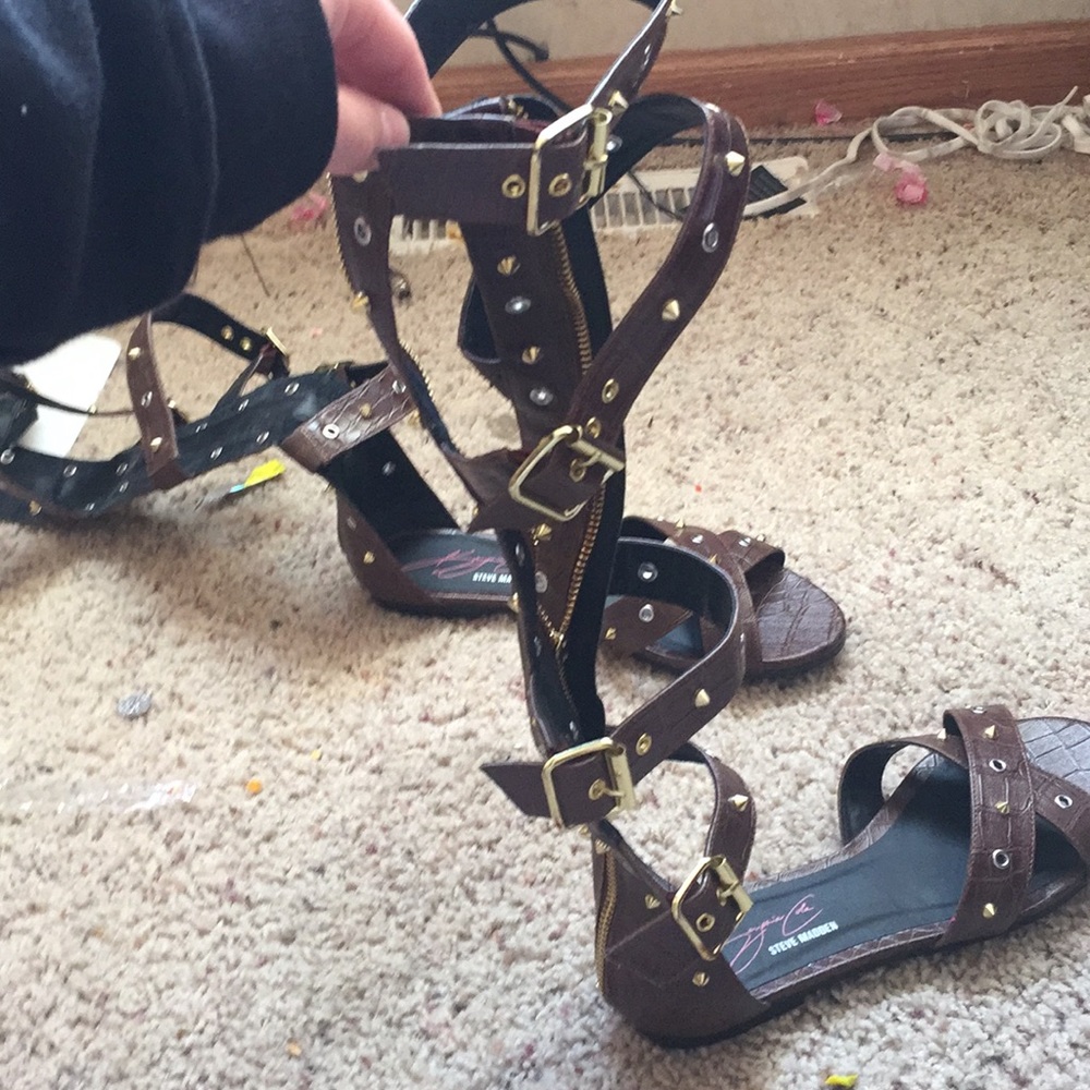 Steve Madden High Top Boots